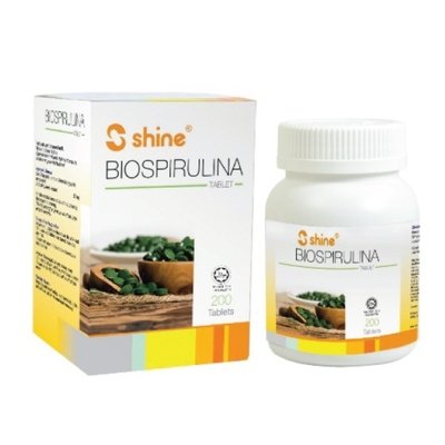 Shine Bio-Spirulina